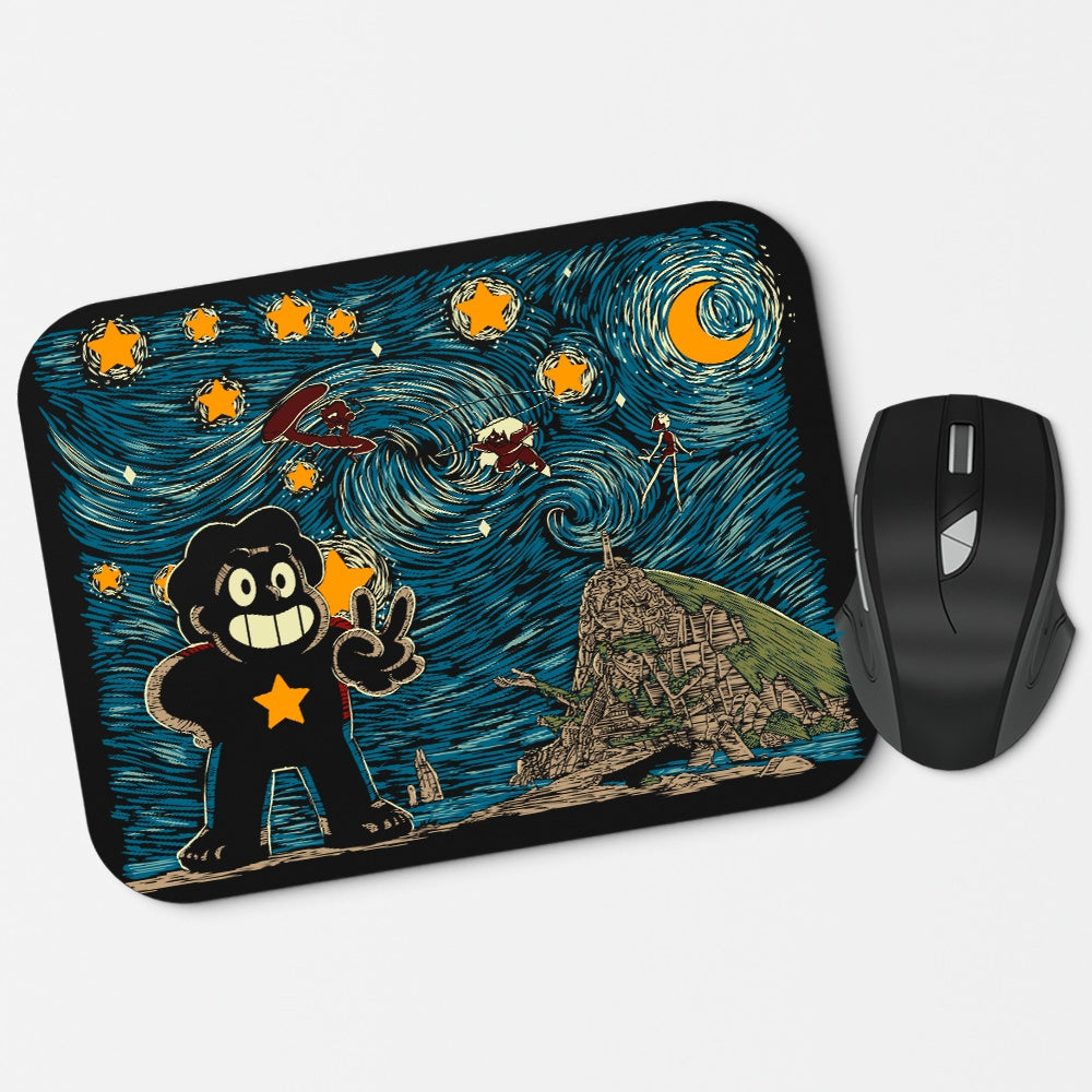 Starry Universe - Mousepad