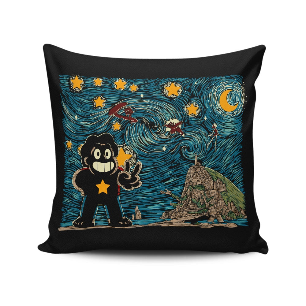 Starry Universe - Throw Pillow