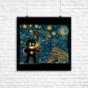 Starry Universe - Poster