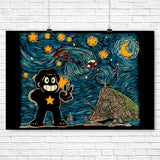 Starry Universe - Poster