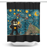Starry Universe - Shower Curtain