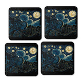 Starry Vengeance - Coasters