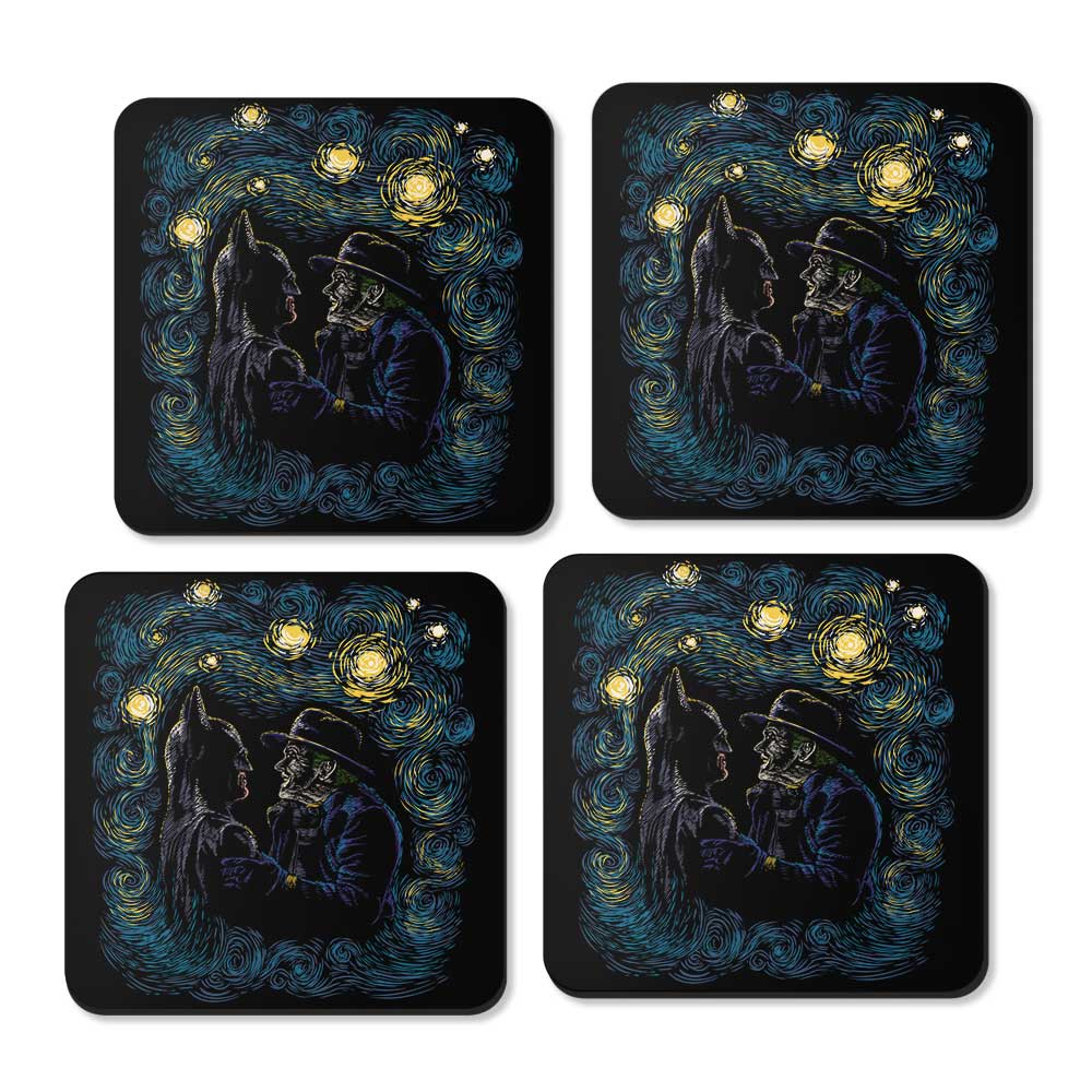 Starry Vigilante - Coasters