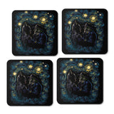 Starry Vigilante - Coasters