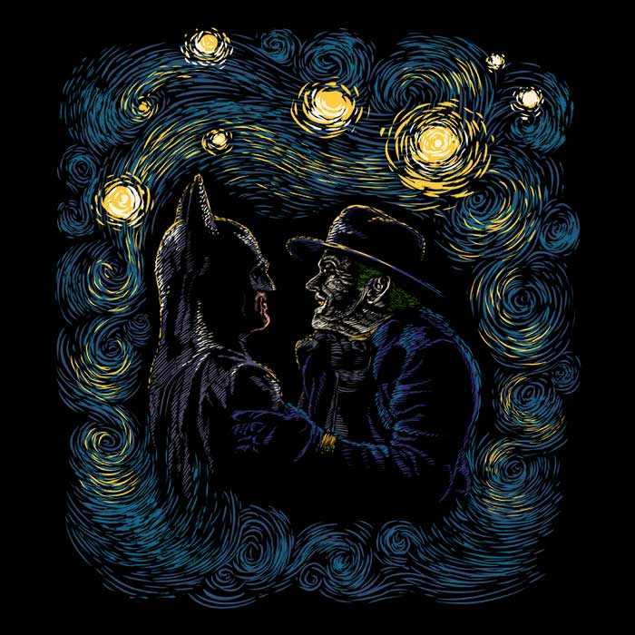 Starry Vigilante - Coasters