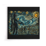 Starry Wars - Canvas Print