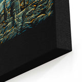 Starry Wars - Canvas Print