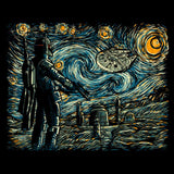 Starry Wars - Throw Pillow