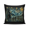 Starry Wars - Throw Pillow