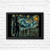 Starry Wars - Posters & Prints