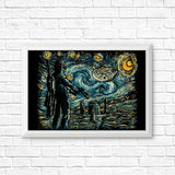 Starry Wars - Posters & Prints