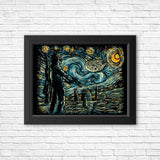 Starry Wars - Posters & Prints