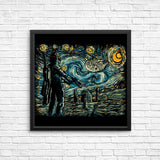 Starry Wars - Posters & Prints