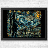 Starry Wars - Posters & Prints