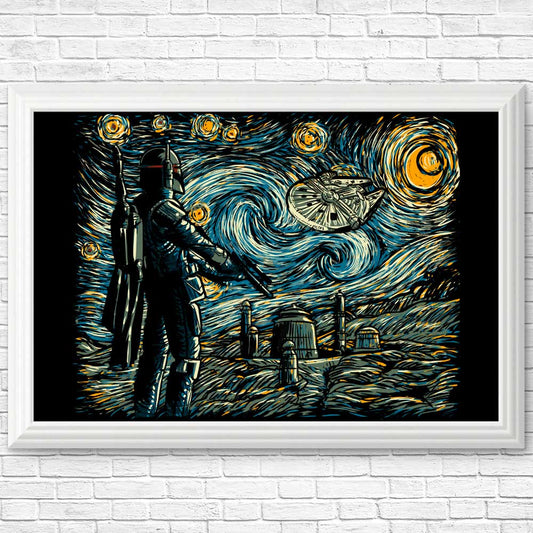 Starry Wars - Posters & Prints