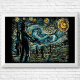 Starry Wars - Posters & Prints