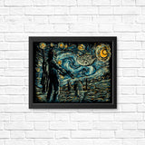 Starry Wars - Posters & Prints