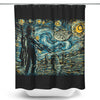 Starry Wars - Shower Curtain
