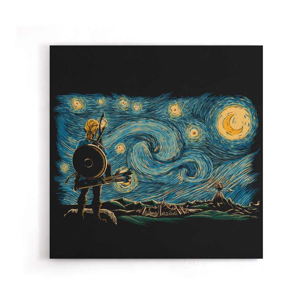Starry Wild - Canvas Print