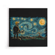 Starry Wild - Canvas Print