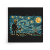 Starry Wild - Canvas Print