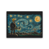Starry Wild - Canvas Print