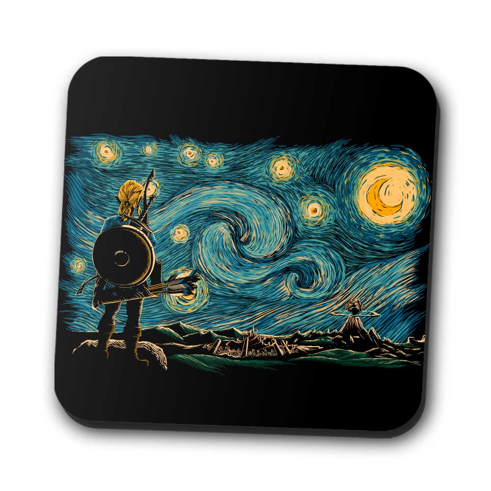 Starry Wild - Coasters