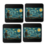 Starry Wild - Coasters