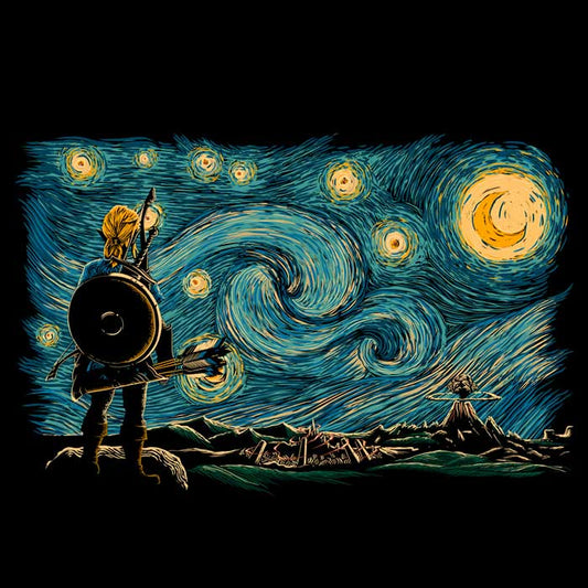 Starry Wild - Mousepad