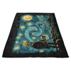 Starry Wild - Fleece Blanket