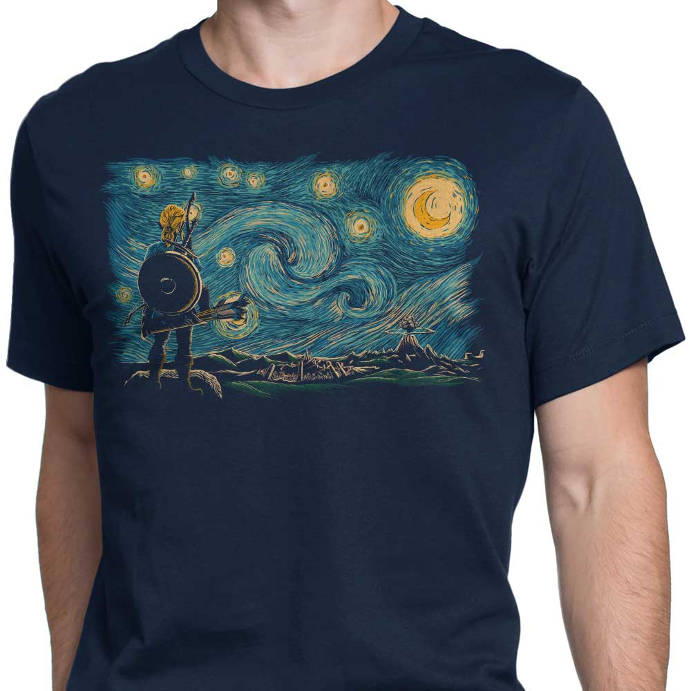 Starry Wild - Men's Apparel