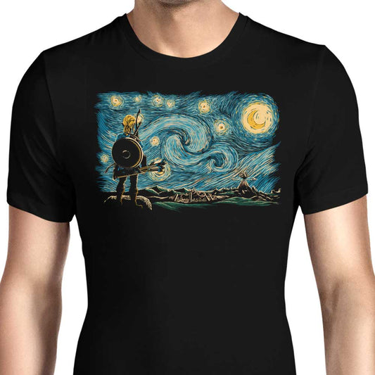 Starry Wild - Men's Apparel