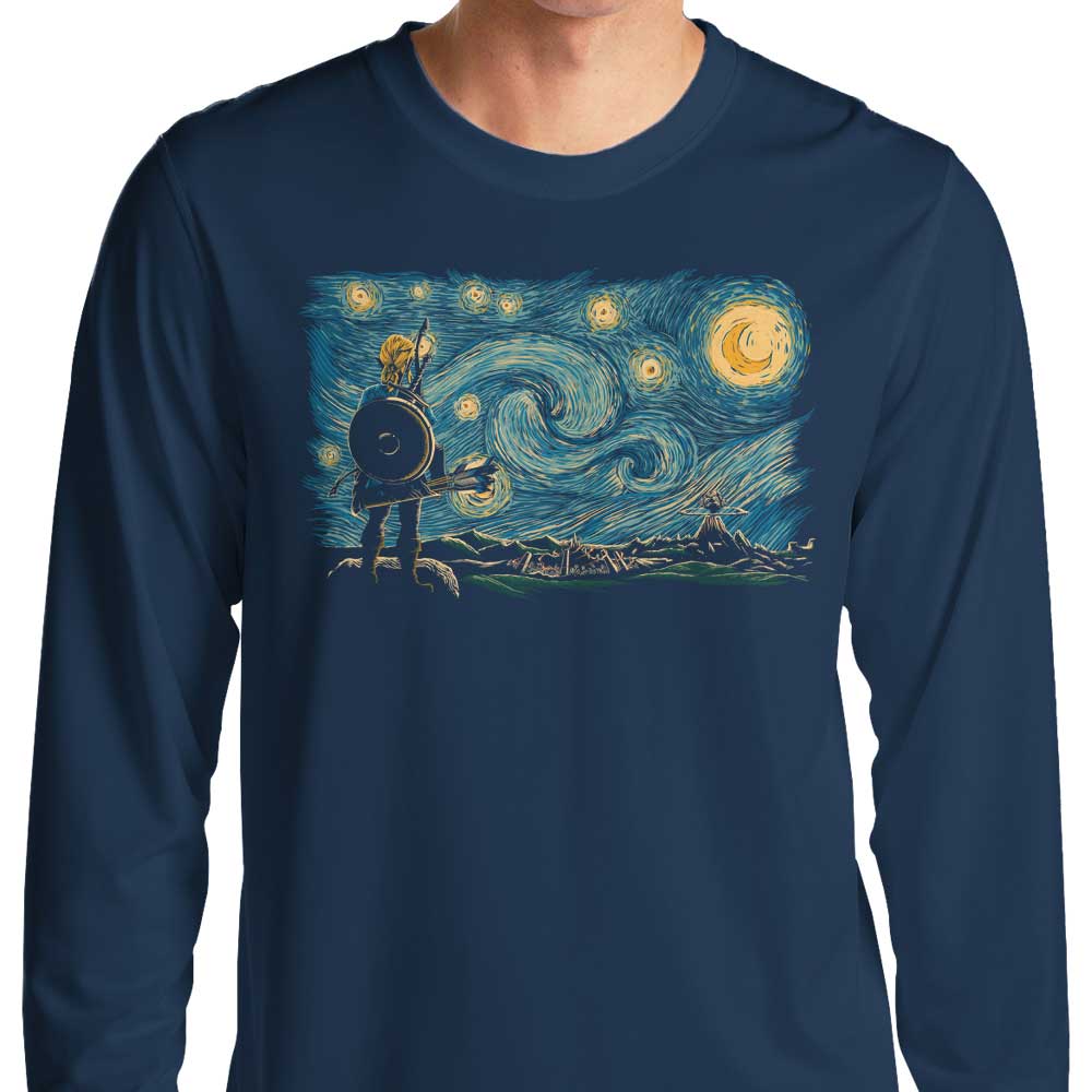 Starry Wild - Long Sleeve T-Shirt