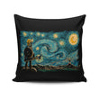 Starry Wild - Throw Pillow