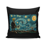 Starry Wild - Throw Pillow