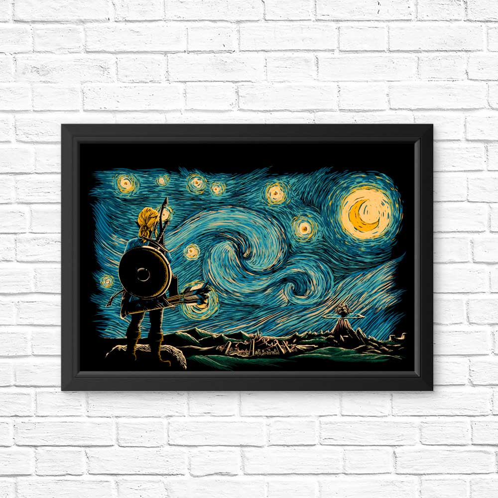 Starry Wild - Posters & Prints