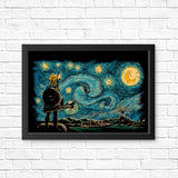 Starry Wild - Posters & Prints