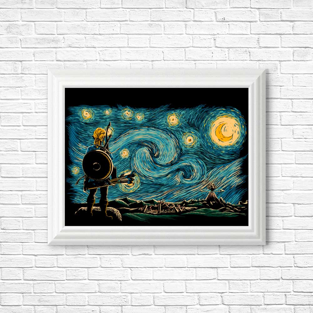 Starry Wild - Posters & Prints