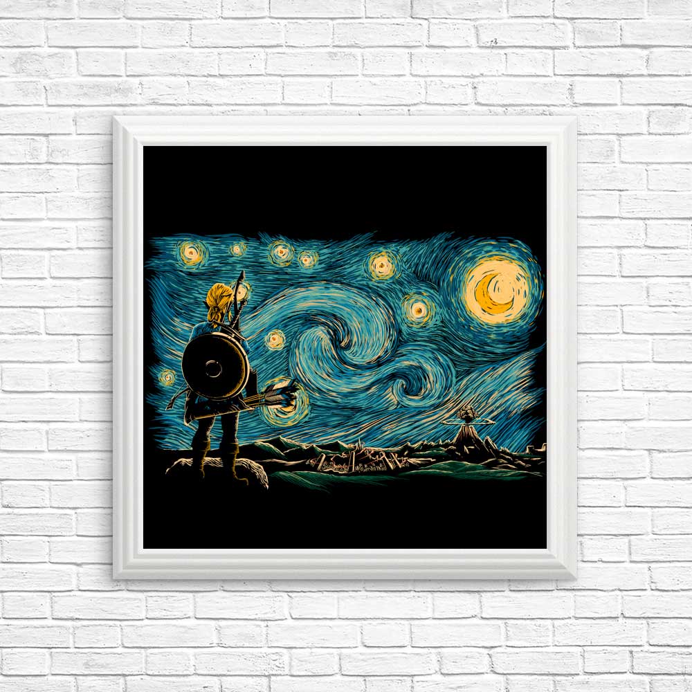 Starry Wild - Posters & Prints