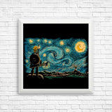 Starry Wild - Posters & Prints