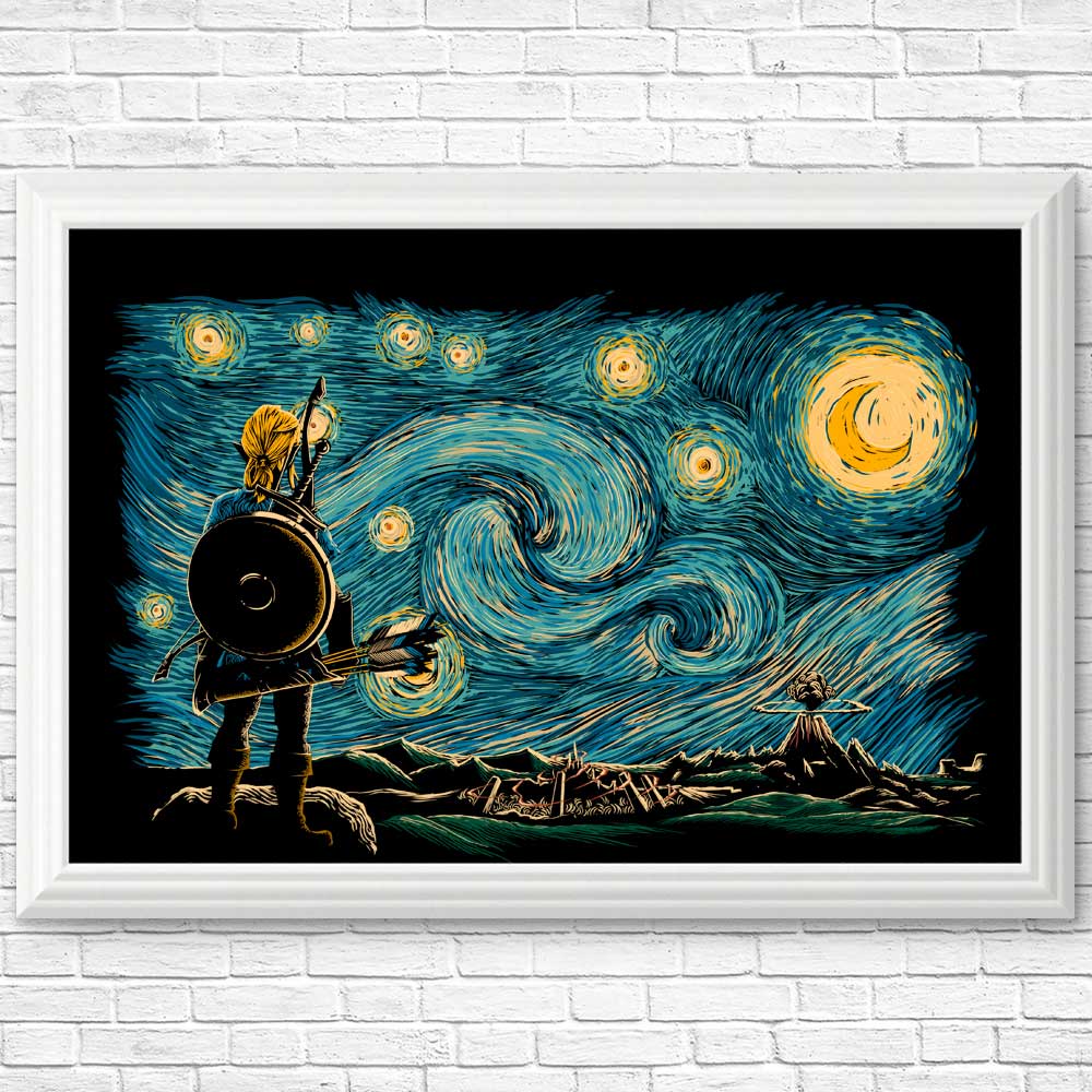 Starry Wild - Posters & Prints