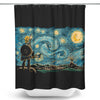 Starry Wild - Shower Curtain