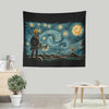 Starry Wild - Wall Tapestry
