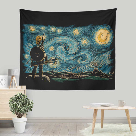 Starry Wild - Wall Tapestry