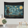 Starry Wild - Wall Tapestry