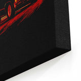 Starry Winchesters (Alt) - Canvas Print