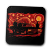 Starry Winchesters (Alt) - Coasters