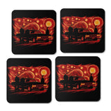 Starry Winchesters (Alt) - Coasters