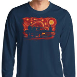 Starry Winchesters (Alt) - Long Sleeve T-Shirt