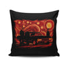 Starry Winchesters (Alt) - Throw Pillow